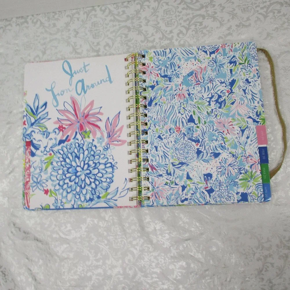 LILLY PULITZER 2020 Agenda/Planner